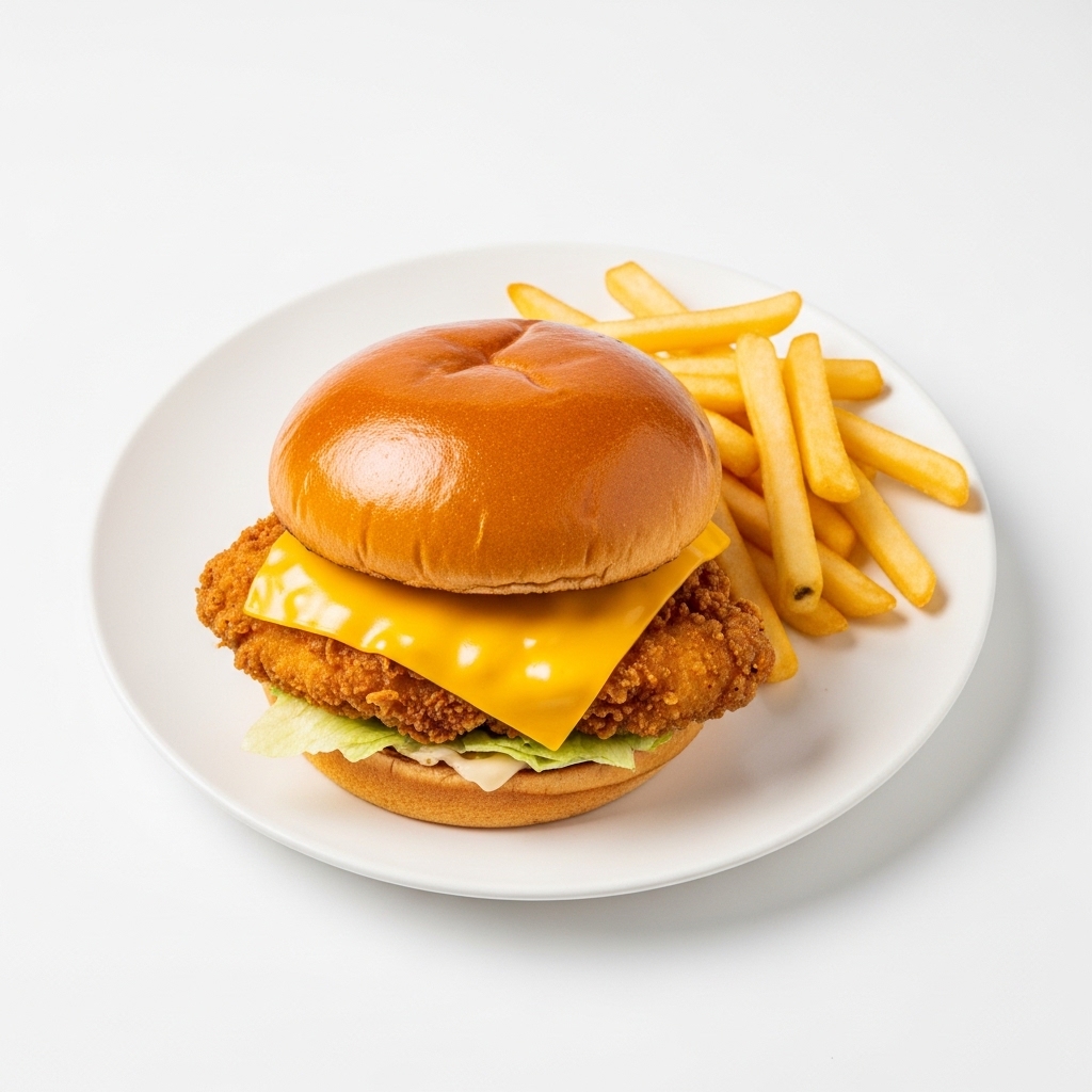 Cheeseburger Tavuk
